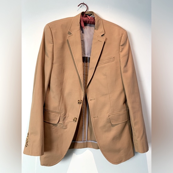 “Timeless Vintage Elegance: Own the Classic Tommy Hilfiger Khaki Jacket! - Picture 1 of 4